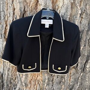 Richard Warren vintage cardigan cropped